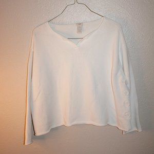 J Jill Cotton Sweater